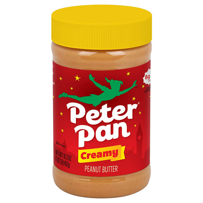 Peter Pan Creamy Peanut Butter 16.3 oz (462g) THT: 12-Apr-2024