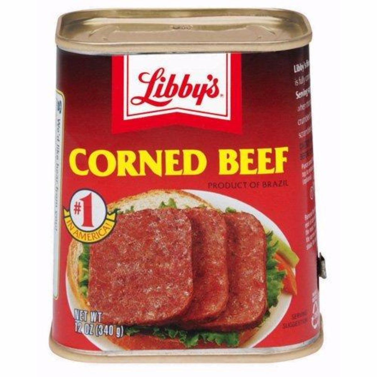 Libby's Corned Beef 12oz (340g)