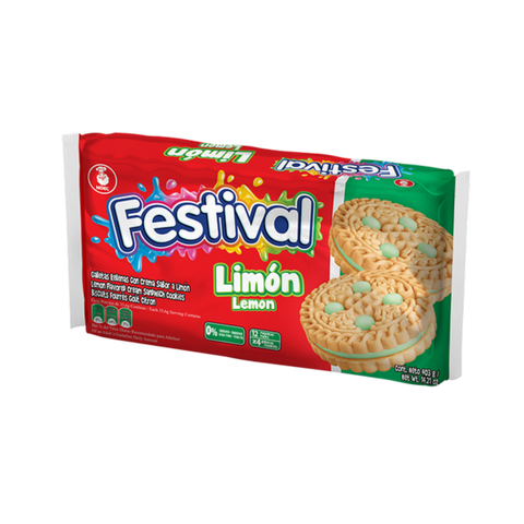 Noel Festival Lemon Flavored Cookies 14.22oz (403g)