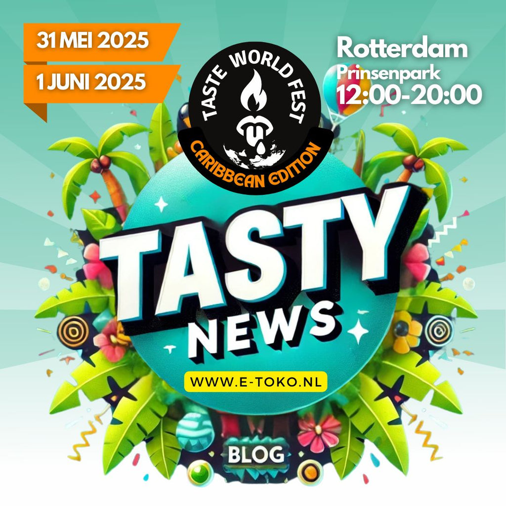 Tasty News: Throwback Thursday - Taste World Fest 2024! 🌴🎶