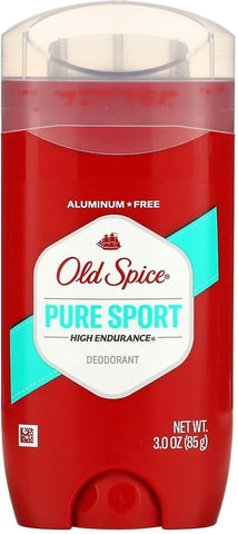 Old Spice Pure Sport Scent Deodorant 2.4oz (68g)