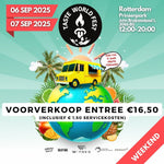Taste World Fest - Weekend 6 en 7 september 2025 (1x Toegang)