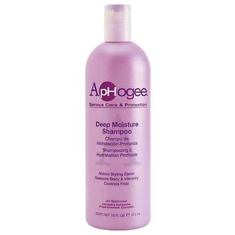 Aphogee Deep Moisture Shampoo 16oz (473ml)