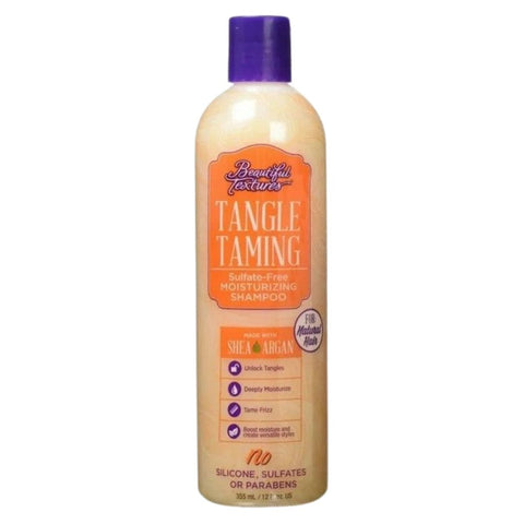 Beautiful Textures Taming Sulfate-Free Moisturizing Shampoo Made wit Shea Argan 12oz (355ml)