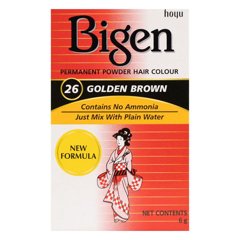 Bigen hoyu 26 Golden Brown 6g