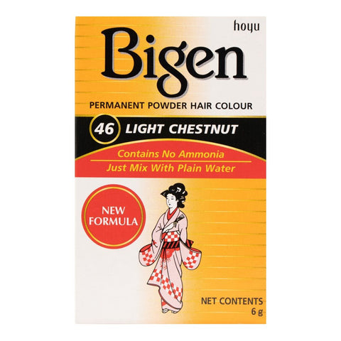 Bigen hoyu 46 Light Chestnut 6g