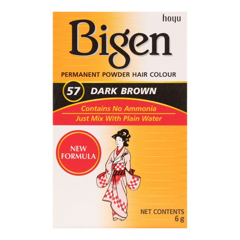 Bigen hoyu 57 Dark Brown 6g