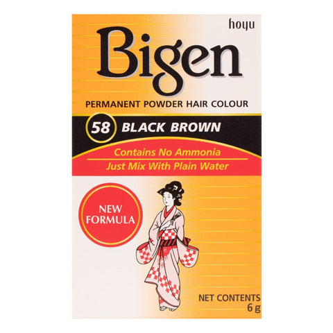 Bigen hoyu 58 Black Brown 6g