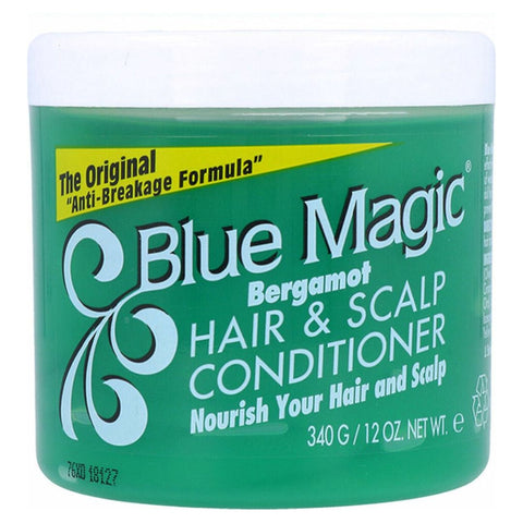 Blue Magic Bergamot Hair & Scalp Conditioner 12oz (340g)