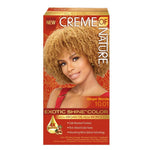 Creme of Nature Exotic Shine Color Ginger Blond 10.01 with Argan Oil from Morocco