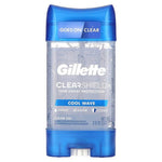 Gillette Cool Wave Deodorant Gel 3.8oz (107g)