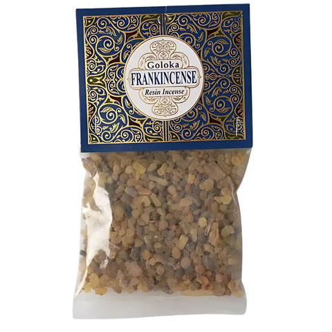 Goloka Frankincense 30gr Wierookkorrels