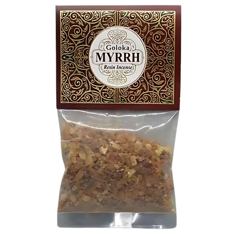 Goloka Myrrh 30gr Wierookkorrels