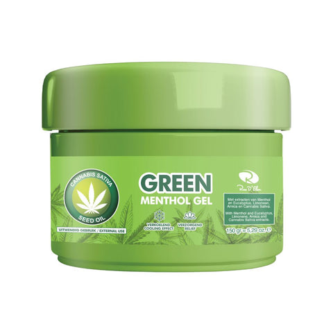 Green Menthol Gel 150g – Voor spieren en gewrichten