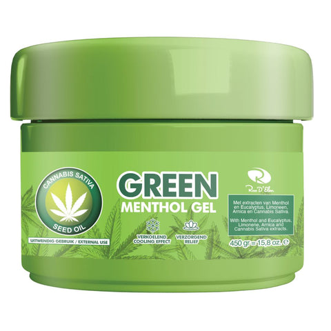 Green Menthol Gel 450g – Voor spieren en gewrichten
