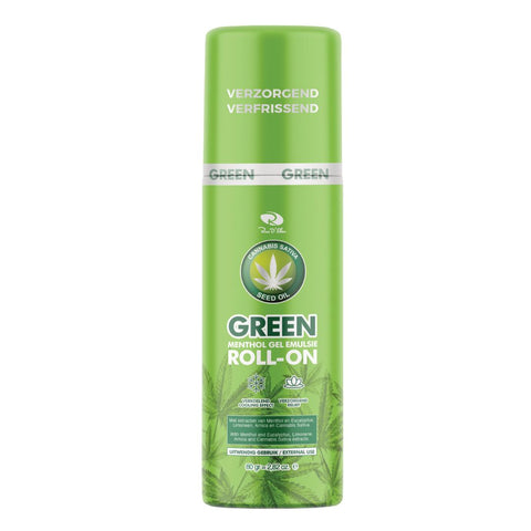 Green Menthol Gel Emulsie Roll-on 80g