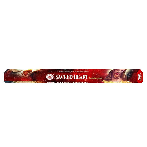 Green Tree Sacred Heart 20x Incense Sticks Wierook