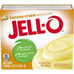 Jell-O Banaan Cream Pudding Instant 3.4oz