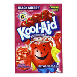 Kool-Aid Black Cherry Unsweetend Drink Mix 4.2 g 1 zakje THT: 24-04-2025