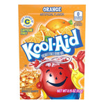 Kool-Aid Orange Unsweetened Drink Mix 4.2g 1 zakje THT: 09-Mar-2025