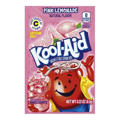 Kool-Aid Pink Lemonade Drink Mix 4.2 g (0.15oz) 1 zakje