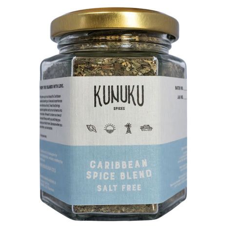 Kunuku Spices - Caribbean Spice Blend Salt Free 90g