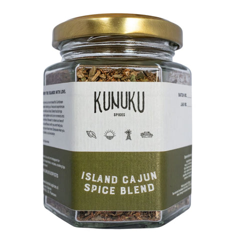 Kunuku Spices - Island Cajun Spice Blend 100g