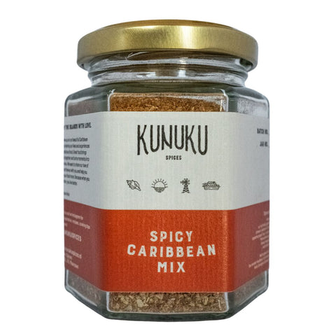 Kunuku Spices - Spicy Caribbean Mix 90g
