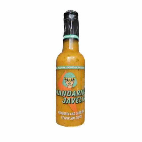 Pastiche Plant Based - Mandarin Javelin Hot Sauce 250ml