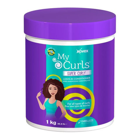 Novex My Curls Super Curl Leave-In Conditioner 1 kg / 35 oz