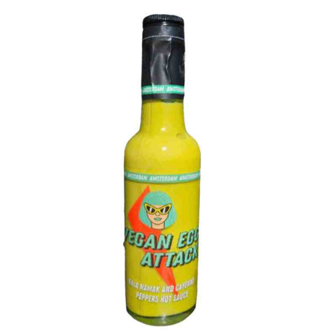 Pastiche Plant Based - Vegan Egg Attack Hot Sauce 250ml