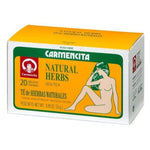 Carmencita Natural Herbs Afslank Tea 24g
