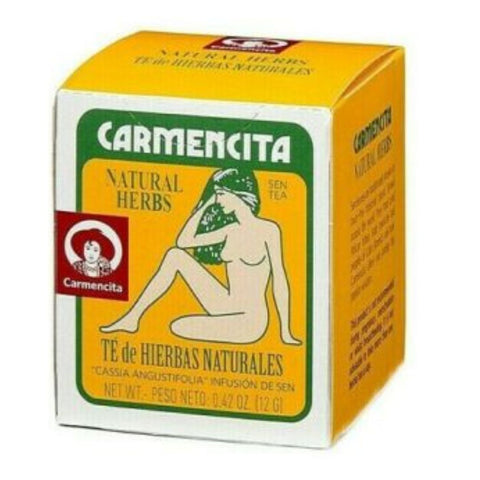 Carmencita Natural Herbs Afslank Tea 0.42oz (12g)