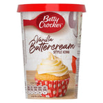 Betty Crocker Buttercream Icing 400g THT: 01-Aug-2023