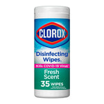 Clorox Disinfecting Wipes 35x Wet Wipes