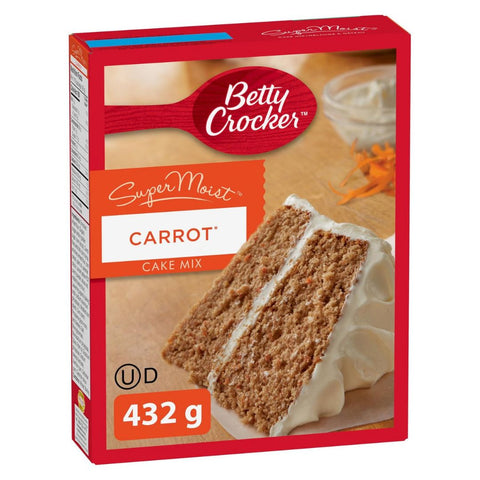 Betty Crocker Super Moist Carrot Cake Mix 432g