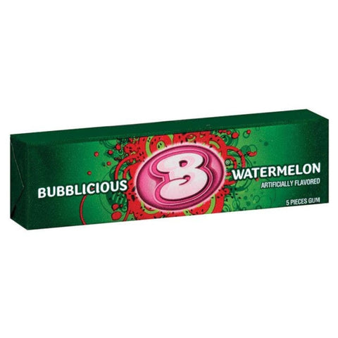 Bubblicious Watermelon 1 stuk