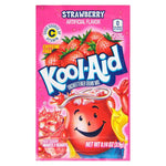 Kool-Aid Strawberry 3.9g 1 zakje THT: 31-Mar-2025