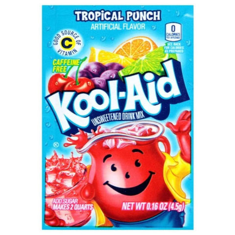 Kool-Aid Tropical Punch 4.5g 1 zakje THT: 15-APR-2025