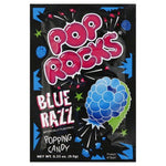 Pop Rocks Blue Razz Popping Candy 1 stuk 0.33oz (9.5g)