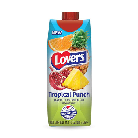 Lovers Tropical Punch 11.1oz (330ml)