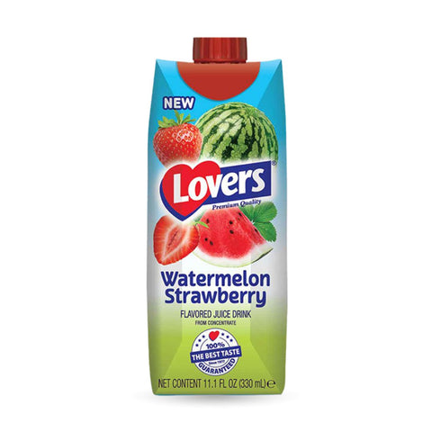 Lovers Watermelon Strawberry 11.1oz (330ml)