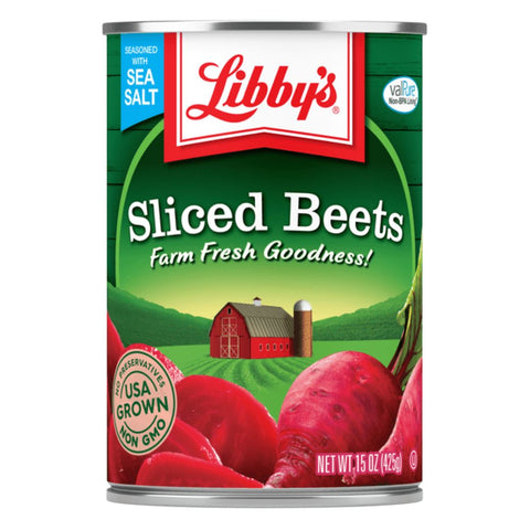 Libby's Sliced Beets 15oz