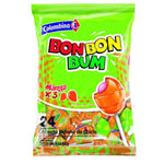 Colombina Bon Bon Bum Mango 24st. Lolipops 408g