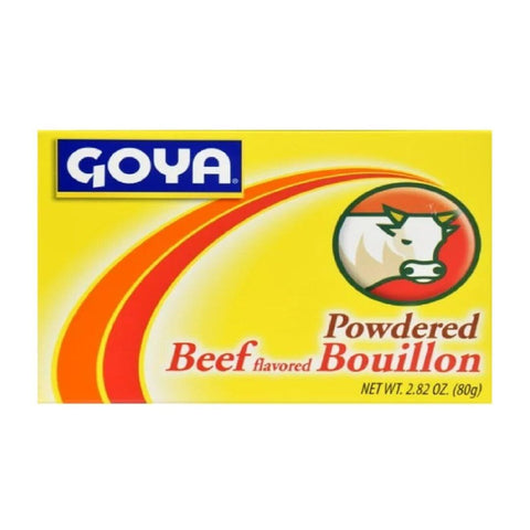 Goya Beef Flavored Bouillon 80g