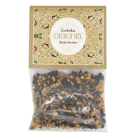 Goloka Church Mix 30gr Wierookkorrels