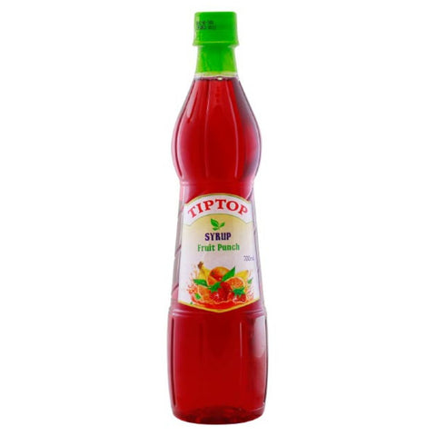 Tip Top Fruit Punch Siroop 23.7oz (700ml)