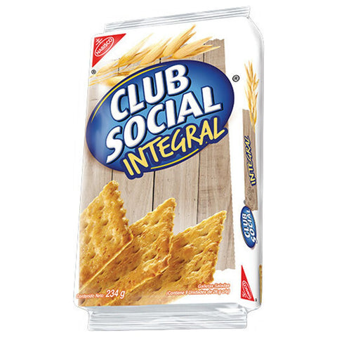 Nabisco Club Social Integral 234g THT: 05-Jan-2024