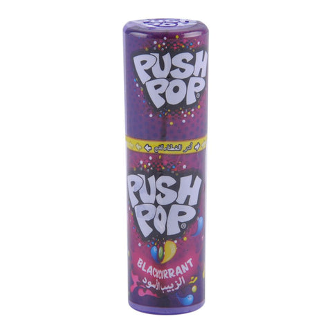 Push Pop Blackcurrant 1 stuk 15g