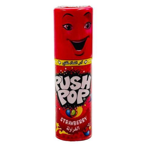 Push Pop Strawberry 1 stuk 15g